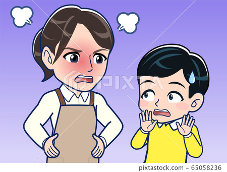 一個讓母親生氣的男孩 一個讓母親生氣的男孩 65058236