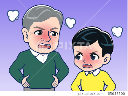 Grandchildren and grandfathers Grandchildren and grandfathers 65058500