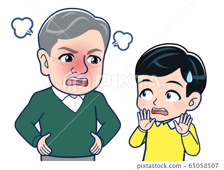 Middle-aged men and kindergarteners Middle-aged men and kindergarteners 65058507