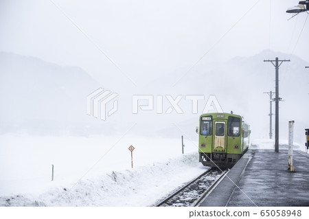 Akita inland coastal railway Akita inland coastal railway 65058948