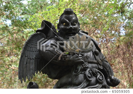 大雄山西乘寺，天狗 65059305