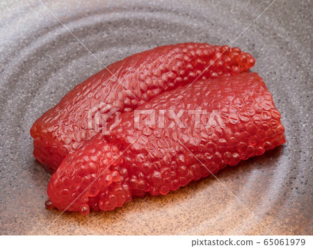 Soy sauce pickled in muscle 65061979