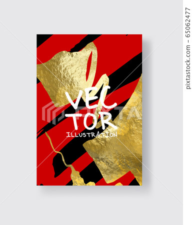 Vector Black Red and Gold Design Templates for - Stock Illustration ...
