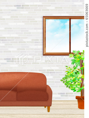 Virtual background remote meeting window room windowside Virtual background remote meeting window room windowside 65063669