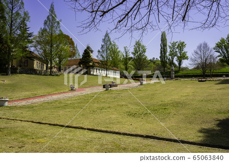 岡山森林公園岡山縣赤坂市德國森林 65063840