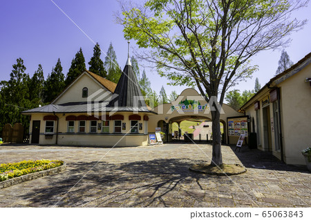 岡山森林公園岡山縣赤坂市德國森林 65063843