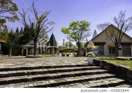 岡山森林公園岡山縣赤坂市德國森林 65063844