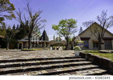 岡山森林公園岡山縣赤坂市德國森林 65063845