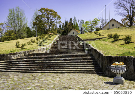 岡山森林公園岡山縣赤坂市德國森林 65063850