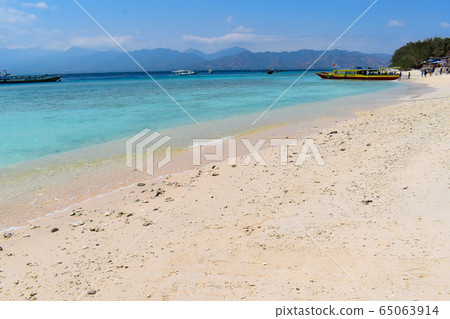 印度尼西亞/吉利美諾島/海 65063914