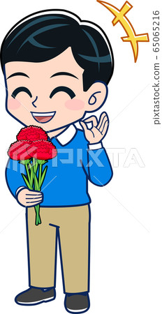 Carnation, mother's day 65065216