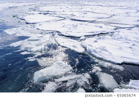 Icebreaker from the Sea of Okhotsk Icebreaker from the Sea of Okhotsk 65065674
