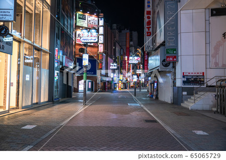 自我約束的氣氛，東京消失的“東京”澀谷中央大街 65065729