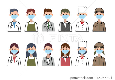 Occupation mask set Occupation mask set 65066891