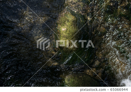 Waterfalls and Slopes. Myra Falls ,in the Muggendorf in Lower Austria 65066944