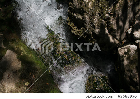 Waterfalls and Slopes. Myra Falls ,in the Muggendorf in Lower Austria Waterfalls and Slopes. Myra Falls ,in the Muggendorf in Lower Austria 65066950