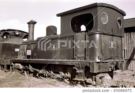1968年，光道鐵路蒸汽機車，重要文化財產，京都府光越站 65066975