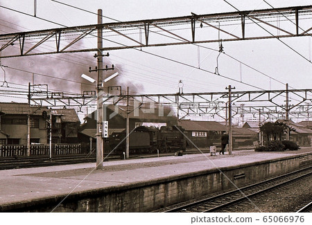 1969 D51 Kurashiki Station Hakubi Line Kurashiki City Okayama Prefecture 65066976