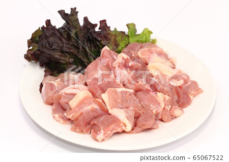Chicken thigh meat (raw meat) 65067522