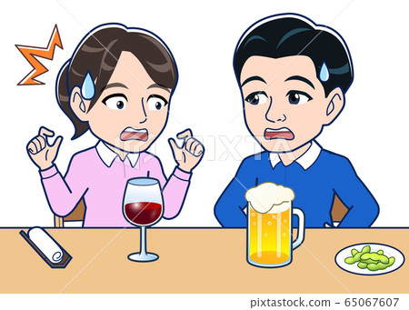 夫婦在小酒館 65067607