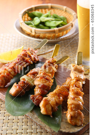 Yakitori Edamame Beer Yakitori Edamame Beer 65068345