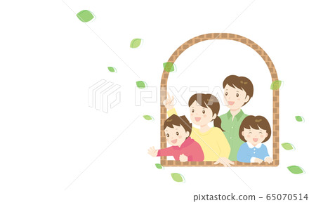 Family B on the windowsill 65070514