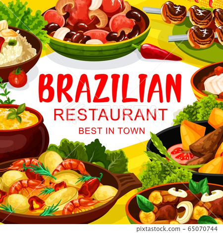 Brazilian cuisine food, Brazil traditional dishes 65070744