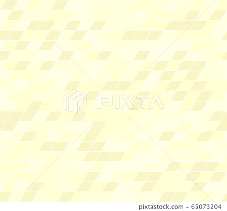Yellow parallelogram pattern. Seamless vector Yellow parallelogram pattern. Seamless vector 65073204