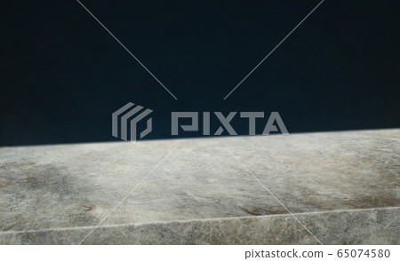 dark background.Empty diagonal grunge concrete 65074580