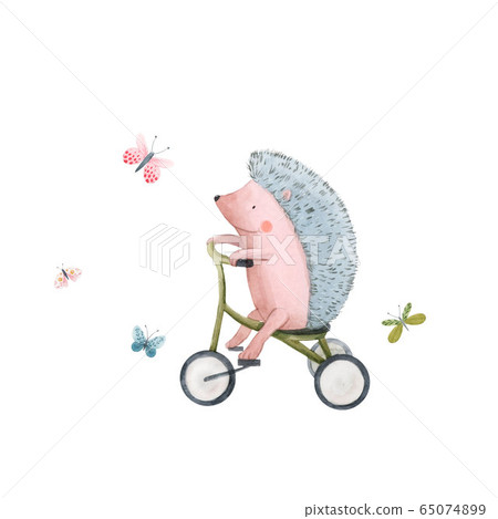 Beautiful Stock Illustration With Cute... - Stock Illustration [65074899] - Pixta