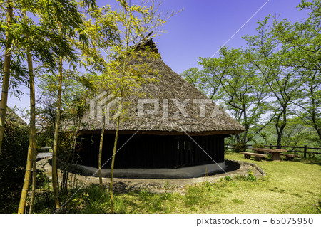 岡山縣赤坂市財haus山城跡，大坑遺跡吉井町城山公園 65075950