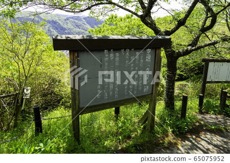 Yoshii Town, Shiroyama Park, Chausuyama Castle Ruins, Vertical Moat, Akaban City, Okayama Prefecture Yoshii Town, Shiroyama Park, Chausuyama Castle Ruins, Vertical Moat, Akaban City, Okayama Prefecture 65075952