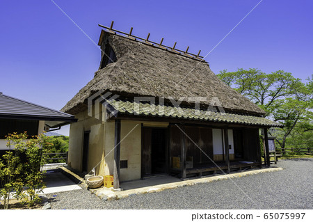 岡山縣赤坂市Chausuyama城堡遺址休息站Yoshiicho Shiroyama公園 岡山縣赤坂市Chausuyama城堡遺址休息站Yoshiicho Shiroyama公園 65075997