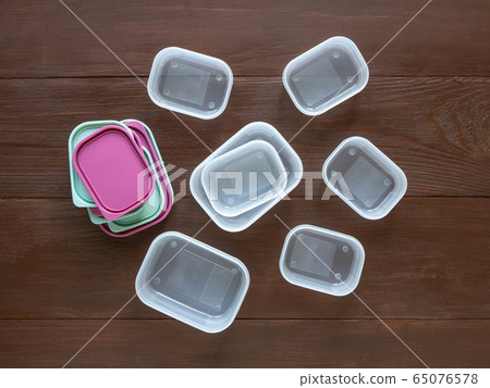 Plastic containers for storage food products Plastic containers for storage food products 65076578