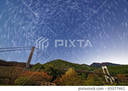 秦野戶川公園的星空吊橋 65077461