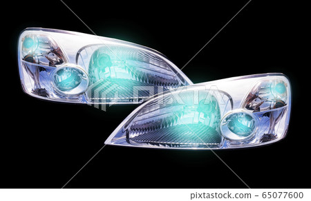 Car headlight system, led technology, spare parts Car headlight system, led technology, spare parts 65077600