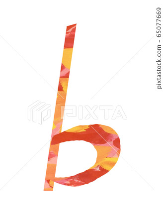 Flat symbol Flat symbol 65077669