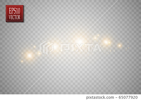 Abstract Lens Flares Collection. Glowing stars. Lights and Sparkles on Transparent Background. Shining borders. Vector Illustration. Abstract Lens Flares Collection. Glowing stars. Lights and Sparkles on Transparent Background. Shining borders. Vector Illustration. 65077920