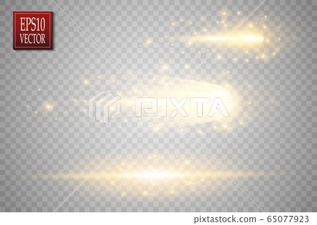 Abstract Lens Flares Collection. Glowing stars. Lights and Sparkles on Transparent Background. Shining borders. Vector Illustration. Abstract Lens Flares Collection. Glowing stars. Lights and Sparkles on Transparent Background. Shining borders. Vector Illustration. 65077923
