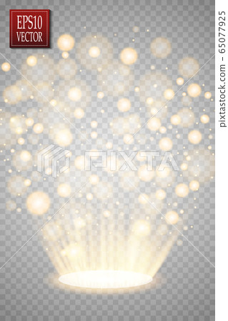 Abstract Lens Flares Collection. Glowing stars. Lights and Sparkles on Transparent Background. Shining borders. Vector Illustration. Abstract Lens Flares Collection. Glowing stars. Lights and Sparkles on Transparent Background. Shining borders. Vector Illustration. 65077925