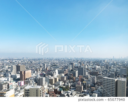 都市風景東京 都市風景東京 65077940
