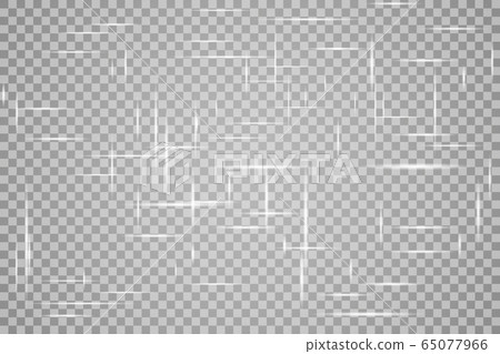 Glass plates are installed. Vector glass banners on a transparent background. Glass. Glass paintings. Color frames. 65077966