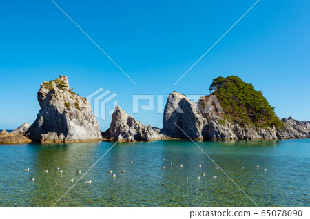 [岩手縣宮古市]城dog濱是一個值得一看的景點 65078090