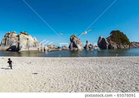 [岩手縣宮古市]城dog濱是一個值得一看的景點 65078091