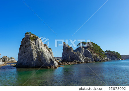 [岩手縣宮古市]城dog濱是一個值得一看的景點 65078092