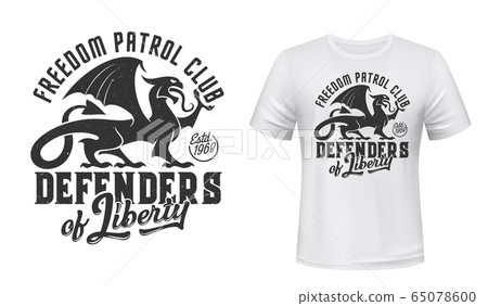 Griffin t-shirt print mockup, defender patrol club Griffin t-shirt print mockup, defender patrol club 65078600
