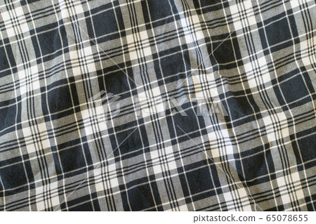 The texture of cotton fabric. Close-up. Different. 65078655