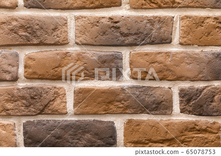 Modern brick wall texture background 65078753