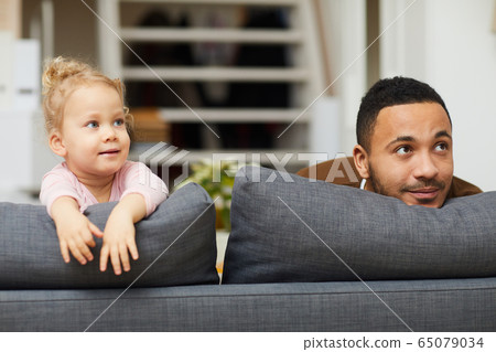 Curious Father And Daughter Curious Father And Daughter 65079034