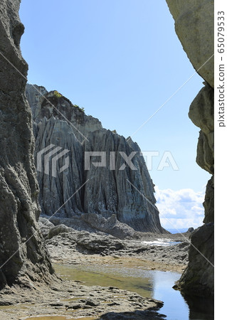 [Aomori Prefecture] Shimokita Peninsula Quasi-National Park Hotokegaura 65079533